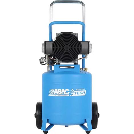 Compresseur d'air sans huile 50 L 3 CV ABAC