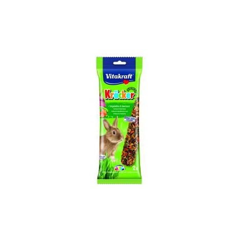 Vitakraft Rabbit Kräcker Vegetables & Beetroot - 2pk 2 - 567775 (1/2)