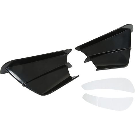 Motorrad-Seitenverkleidung, aerodynamische Flügel für NINJA400, NINJA250, Z900, Z1000, glänzend schwarz (1/5)