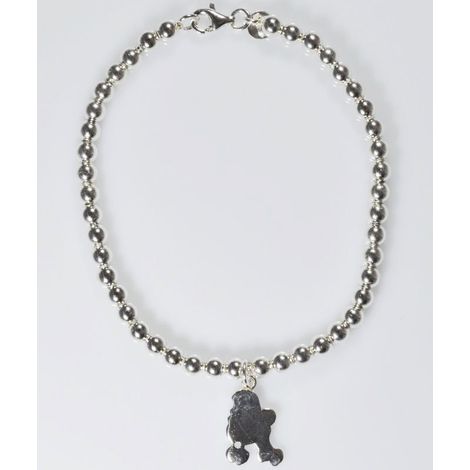 Barboncino/Barbon 2 Perlenarmband in Sterlingsilber