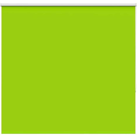 Verdunkelungsrollo Grün 155x150cm Stoffbreite 151,6cm Polyester vidaXL