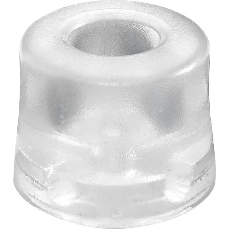 Hettich Türstopper 24,0 x 30,0 mm transparent - 1 Stück Türhalter