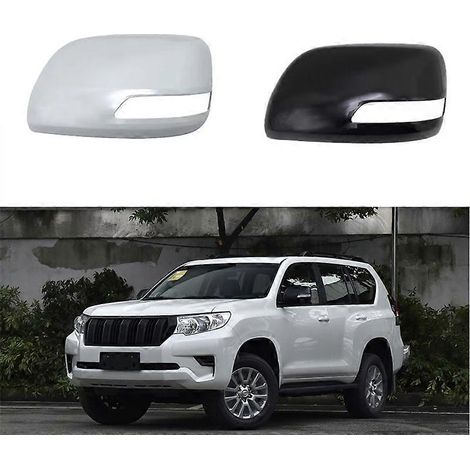 Passend für Toyota Prado (2010–2022): Rückspiegelabdeckung, Rückspiegelgehäuse Grj150, überhängend, rechts, Beifahrerseite, Gehäuse, Superweiß