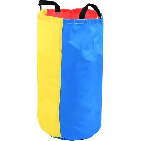 Lot de 6 sacs de course pour enfants, jeux de plein air, saut en sacs, entraînement sportif amusant (1/5)