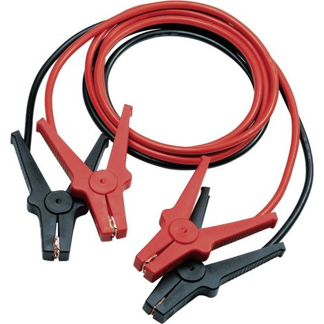 AEG SP 25 Cavi batteria per avviamento d'emergenza 34.2 mm² Alluminio (ramato) 3.50 m con pinze di plastica, senza circ