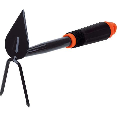 Pflanzwerkzeug Stocker heart-shaped hoe doppelfunktion rostfrei