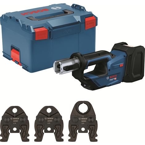 Bosch Akku-Presswerkzeug GPT 18V-19 Professional, Ausführung: 06019M2003, Solo/L-BOXX/Kit U (1/5)