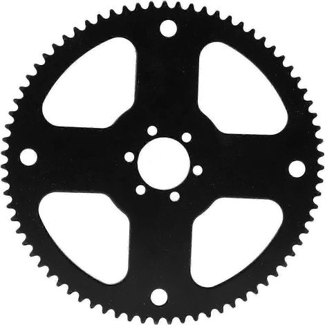 Pignon de vélo 75 dents, chaîne en acier 35, roue arrière, compatible avec la réparation et l'entretien des vélos, qualité supérieure. (1/5)