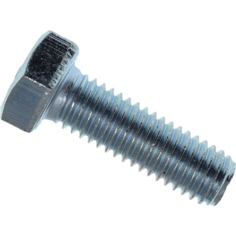 METALMATE High Tensile Set Screw Zp M8 x 25mm Box 50