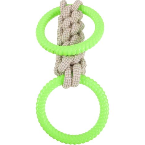 Jouet en Corde De Coton pour Animaux De Compagnie Jouets Chien Jouet Remorqueur Jouet pour Chiens Chien Jouet À Mâcher Chien Jouet Grinçant Chien Remorqueur Jouet Chien Interactif (1/5)