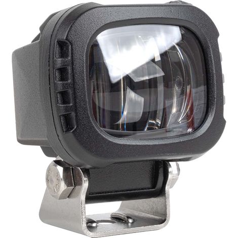 Éclairage de sécurité « zone de sécurité » rouge pour chariot élévateur 10 W 10-80 V amio-04868 (1/5)