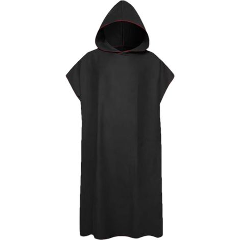 Peignoir à capuche, poncho de surf Peignoir Adulte Surf Absorbant en  Poncho de plage à séchage rapide, couverture portable, Robe de Spa pour les sports aquatiques, les Sports à domicile (1/5)