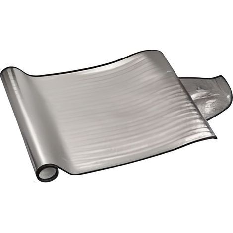 Anti-frost cover - PERALINE - 187 cm - Windshield protection - Universal - Gray (1/3)