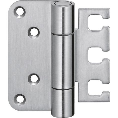 Cerniera di progetto VARIANT VX 7729/100 STA con sezione trasversale 100kg 20mm DIN L/R stu.Porta SIMONSWERK (Per 2)