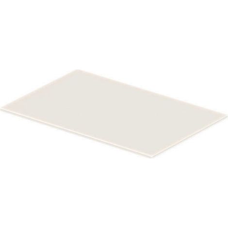 Insert en verre Duravit DURASQUARE pour console métallique 003113/114 we