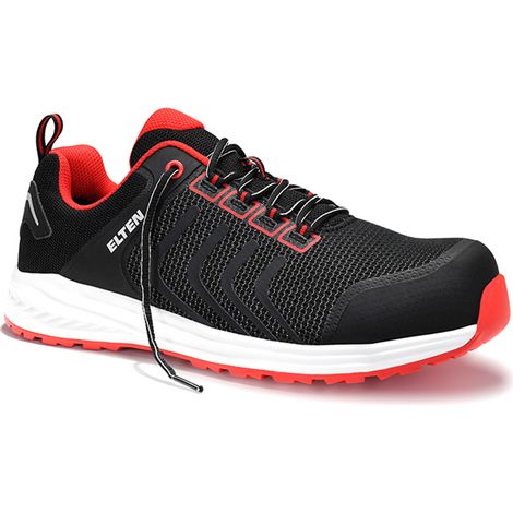 ELTEN Sicherheitshalbschuh LIVAS black-red Low ESD S1PL 720831-38 (1/5)