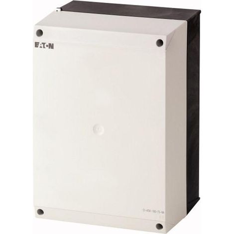 Petits coffrets CI K5 + profilé chapeau 000231227 EATON CI K5X 160 TS NA