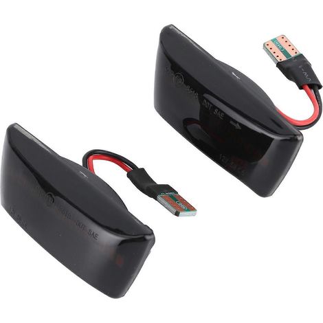 Seitliche Blinker für Opel Corsa D, getönt