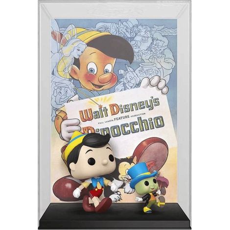 Figura POP Movie Poster Disney 100th Pinocho
