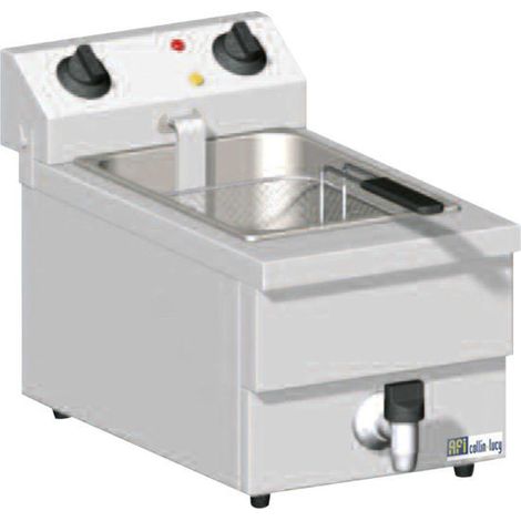 Friteuse de table électrique avec vidange - 10 l - AFI COLLIN-LUCY