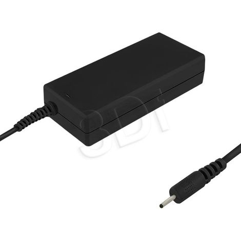 Adaptador de corriente Qoltec para portátil Asus 45W  19V  2.37A  3.01.0  + Cable de alimentación (1/3)