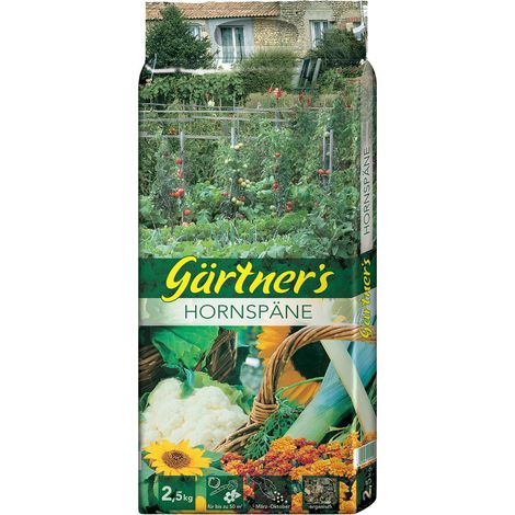 gpi Gärtner´s Hornspäne für bis zu 50 m² - 2,5 kg