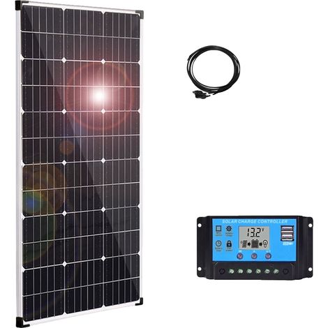 Pannello solare, design leggero, facile installazione, kit da 150 W (1/2)