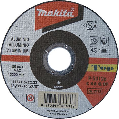 MAKITA P-53126 Extra dünne Aluminium-Trennscheibe 115mm