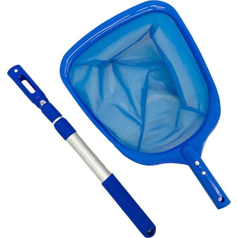 Limpiador De Piscinas Barra Telescpica Skimmer Rouge Et Poste (1/5)