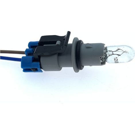 Connecteurs automobiles pour clignotants, feux de freinage et feux arrière supports de lampes supports de phares automobiles supports de lampes – supports de lampes + fiches + ampoules.