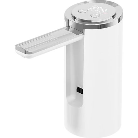 Filiyano-Distributeur d'eau électrique, pompe à eau de type C, pompe à eau pour seau, pompe à boisson automatique – 4 modes, portable, pour le camping (1/5)