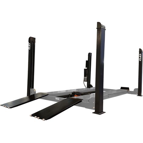 Pont elevateur 4 colonnes chemin plat oscillant 400v 5t- PE 4101T - CLAS Equipements (1/2)