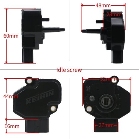 Motorcycle throttle position sensor 16060-KVS-J01 / 16060-K35-V01 SH125 (1/3)
