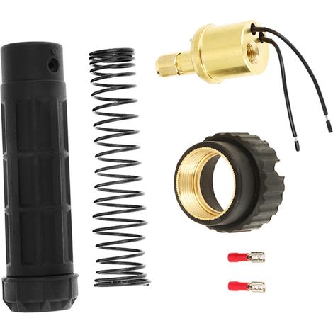 Adaptateur de torche de soudage MIG CO2 en laiton, kit de conversion avec raccord euro, ensemble complet (1/5)