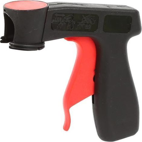 Neilsen Spray Can Gun Pistol Grip Aerosol Repair Paint Bottle Trigger Handle