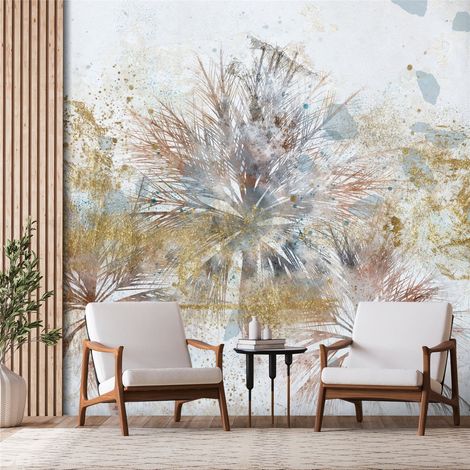 Papier peint Golden Rays - 300 x 210 cm (1/4)