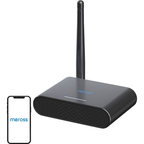 Contrôleur de porte de garage Wi-Fi MEROSS MSG200HK (HomeKit) (1/4)