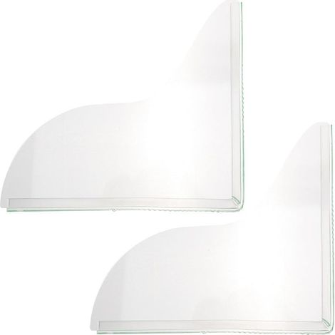 Transparenter Spritzschutz aus Acryl – Anti-Spritz-Schutz (1/5)