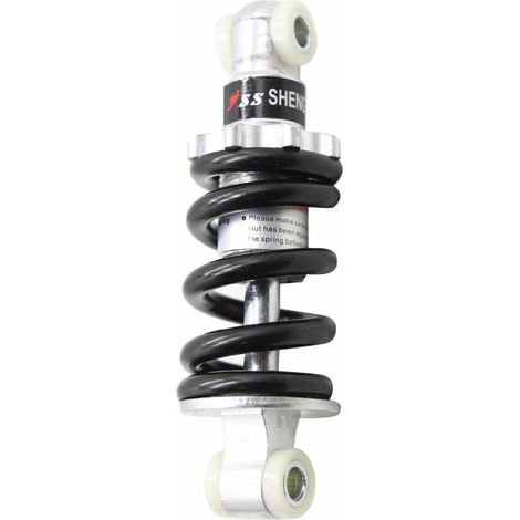 Amortiguador de puntal, 125 mm, 750 lb, amortiguador de suspensión, amortiguador de puntal de resorte, 47 cc, 49 cc (1/4)