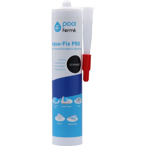 Fermit Pool Aqua-Fix PRO 280ml schwarz 09135