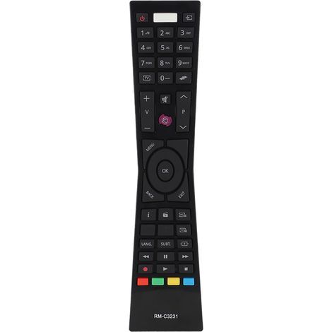 Ersatzfernbedienung für JVC RM-C3231 Fernseher (1/5)