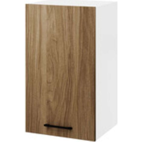 KIT CUCINA PENSILE 1 ANTA 40X30XH72 CM NOCE - 1 pezzo