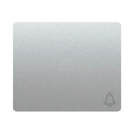 Tecla pulsador campana ALUMINIO MERCURIO BJC IRIS 18716-MA