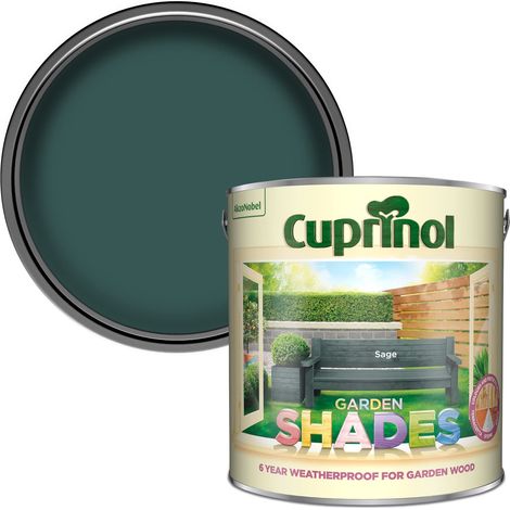 Cuprinol Garden Shades Sage 2.5 Litre