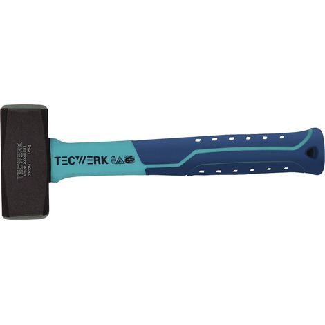 Fäustel Kopf-G.1250g Fiberglas TECWERK (1/2)