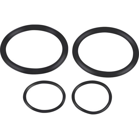 4 joints d'étanchéité, caoutchouc noir, pour système Vanos N40 N42 N45 N46, modèles BMW 316i 318i 320i (1/5)