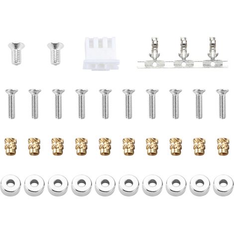 Kit de nivellement automatique PCB Klicky pour imprimantes 3D Voron 2.4/Trident : assure une stabilité magnétique optimale. Kit de pièces détachées amélioré pour imprimante 3D. (1/2)