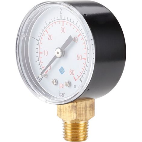 0-4 bar 0-4 NPT Manometer 0-4 NPT Manometer (1/4)