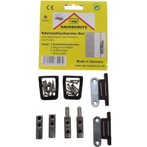 Edelstahlscharnier-Set,