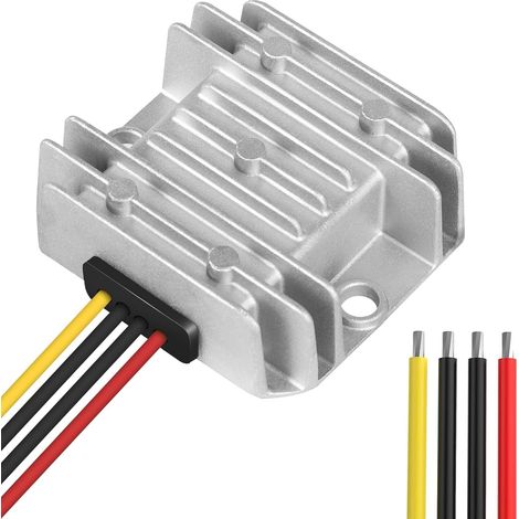 Convertisseur Boost DC-DC 12V à 24V 3A 72W Régulateur de Tension IP67 Étanche Module de Convertisseur de Tension Transformateur pour Voiture (1/5)